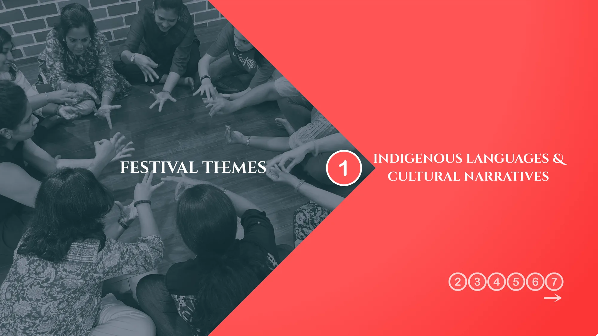 Festival Themes 1 — Indigenous Languages & Cultural Narratives