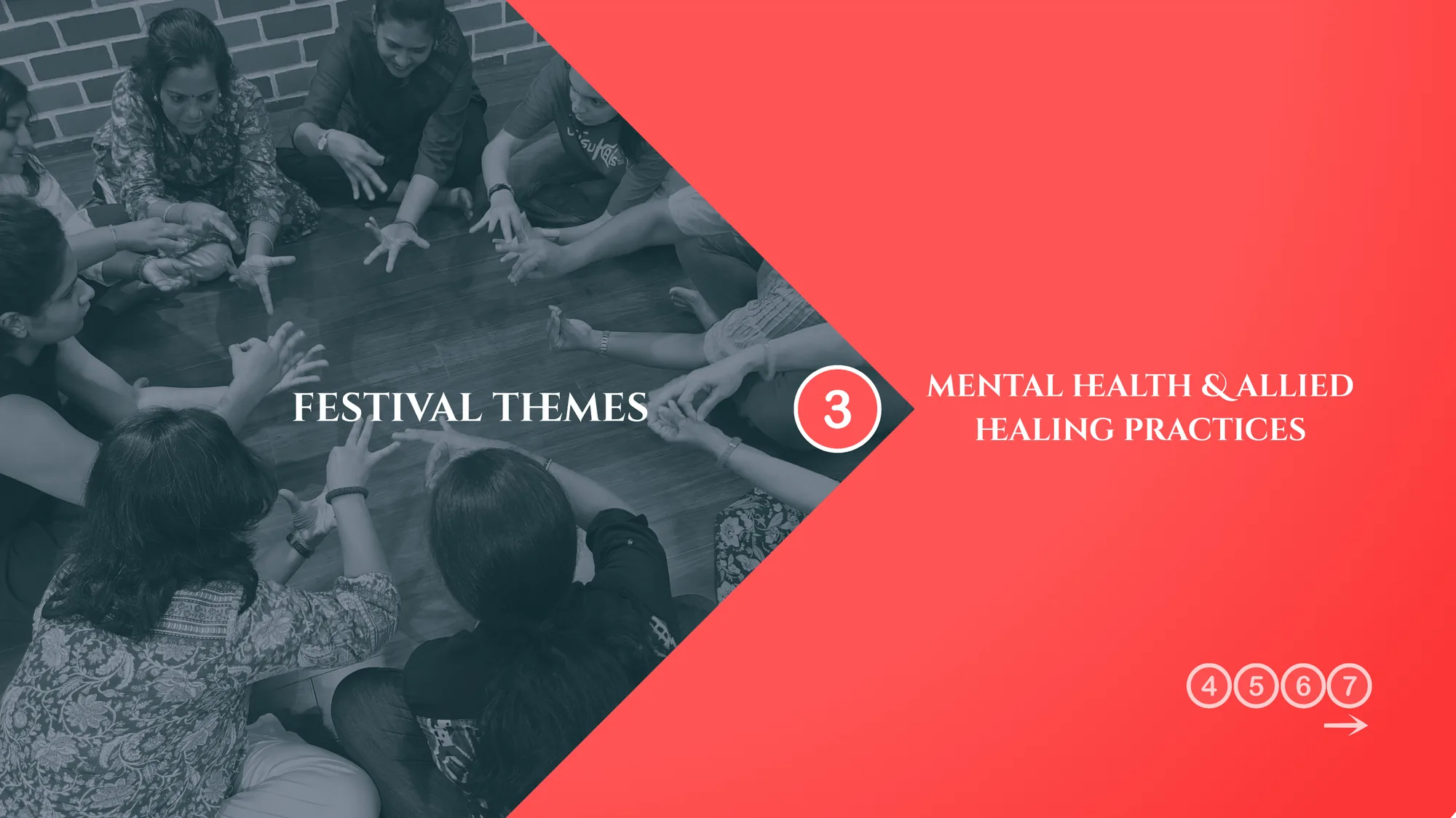 Festival Themes 3 — Mental Health & Allied Healing Practices