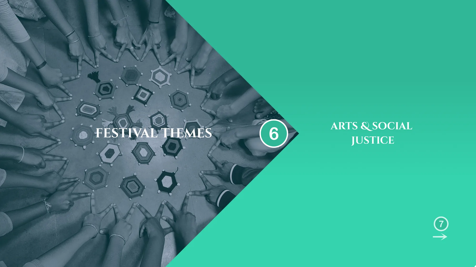 Festival Themes 6 — Arts & Social Justice