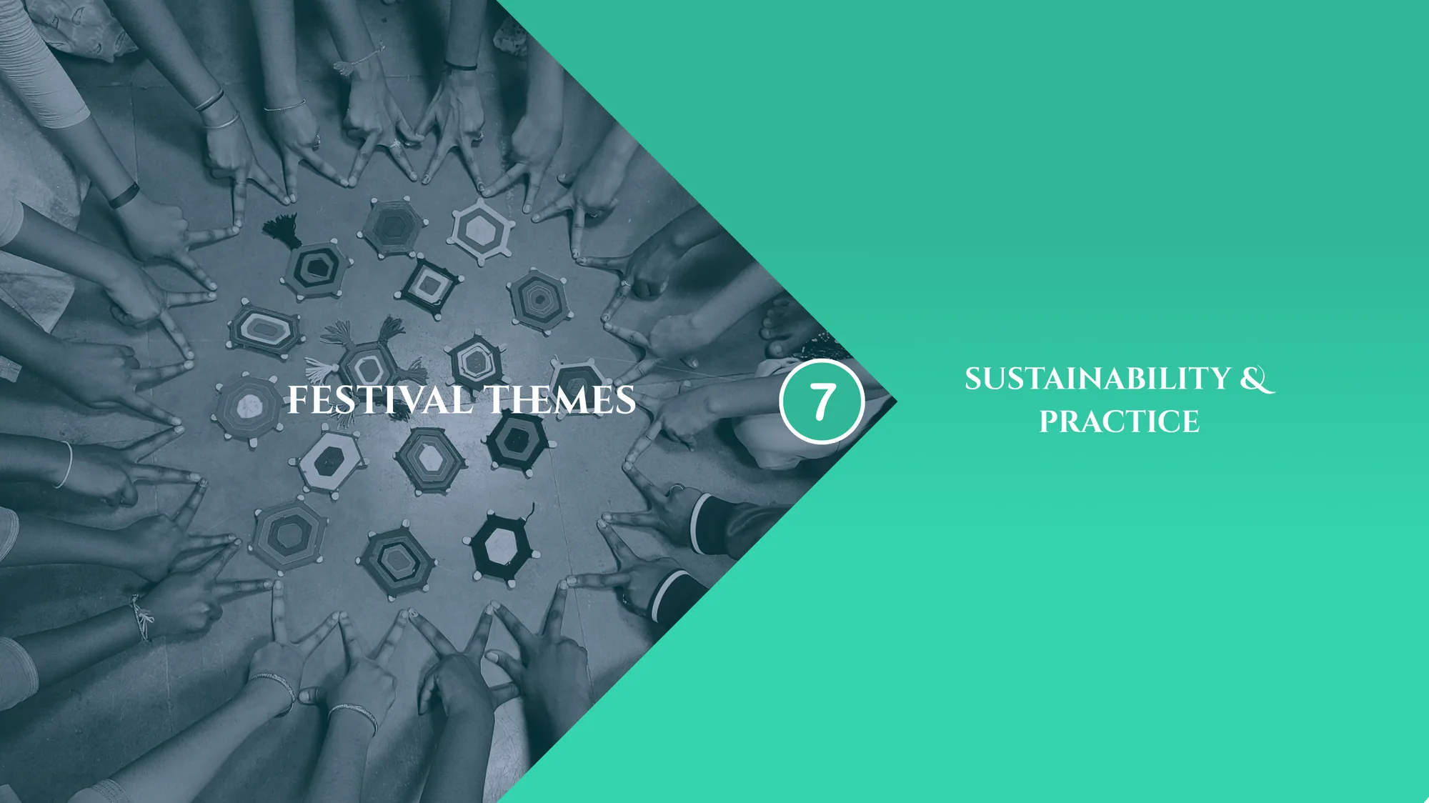 Festival Themes 7 — Sustainability & Practice