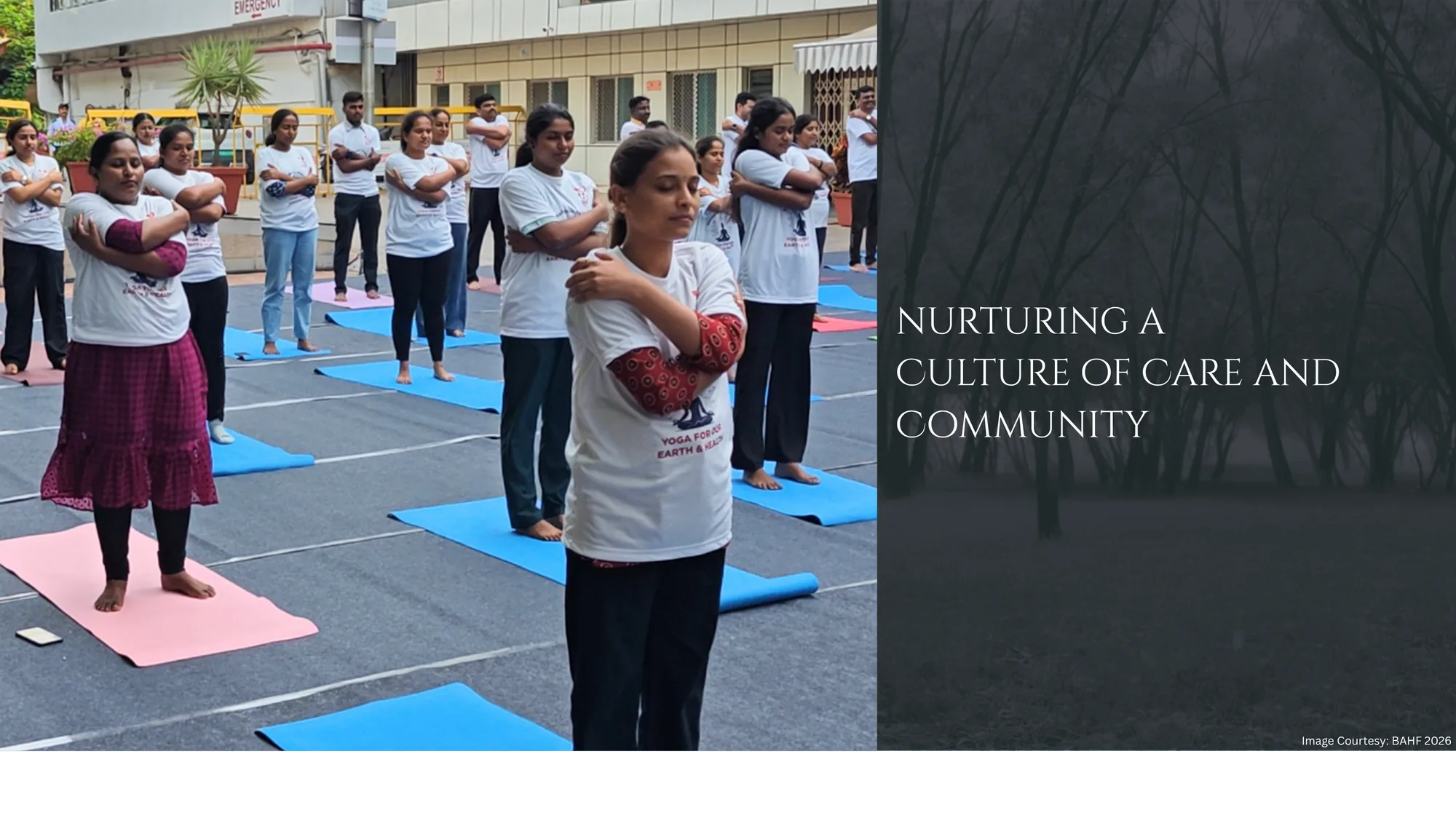 Nurturing a culture of care and community