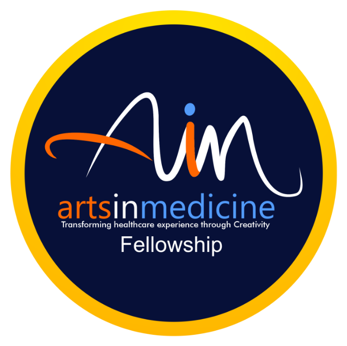 Global Arts in Medicine Fellowship (GAIMF) logo